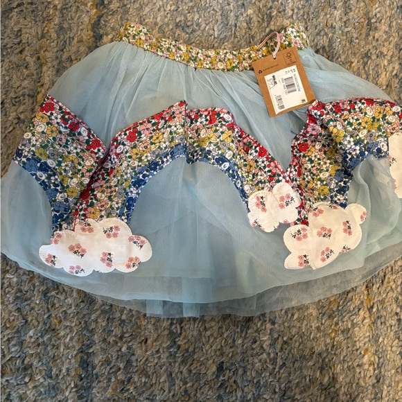 Mini Boden Rainbow Tulle Skirt, Size 4-5, NWT - Picture 5 of 6